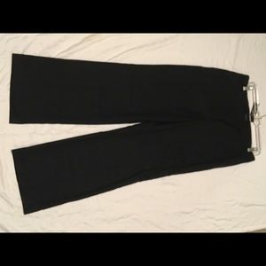 Black wool pants. Perfect staple to any wardrobe